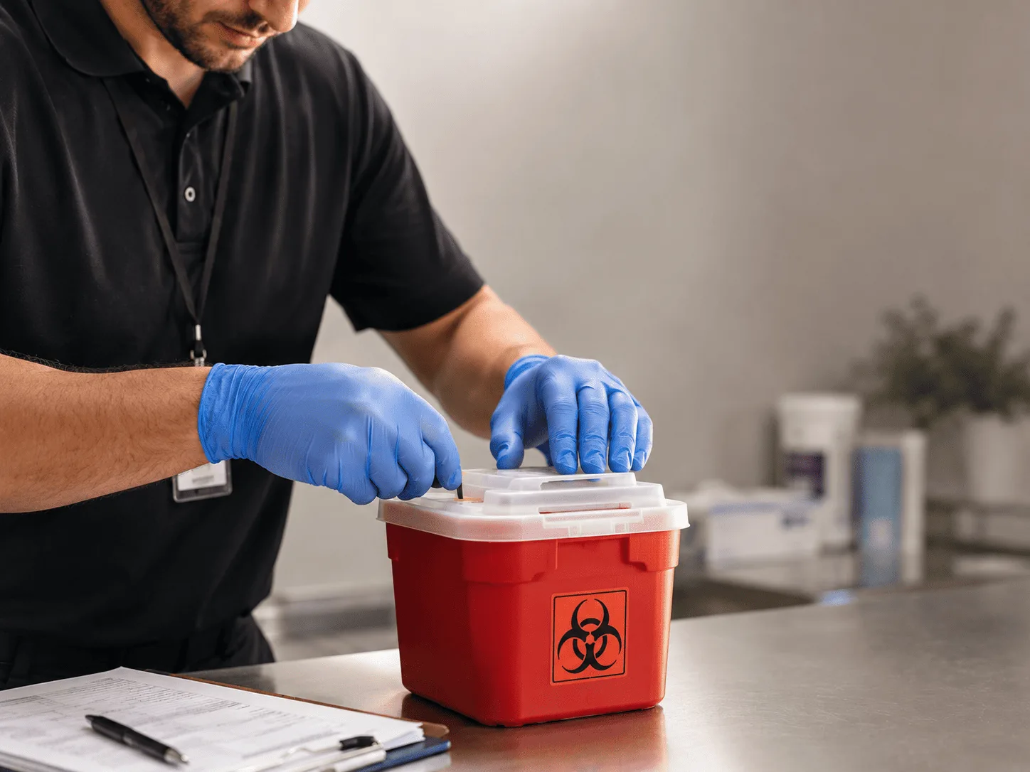 Why choose Sharps Waste Disposal in Camp Springs, MD
